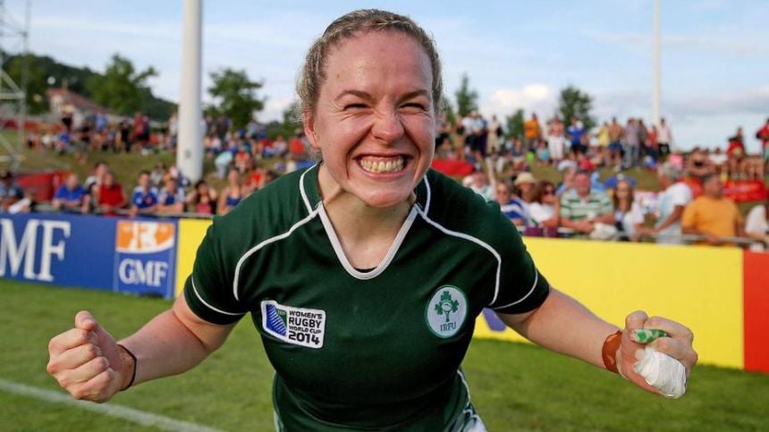 RUGBY PODCAST: Niamh Briggs