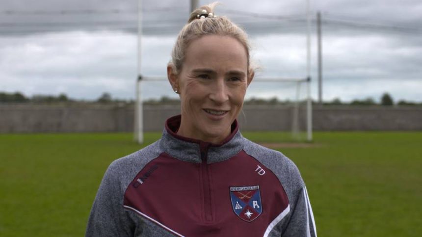 CAMOGIE: Therese Maher Features This Thursday On TG4's Laochra Gael