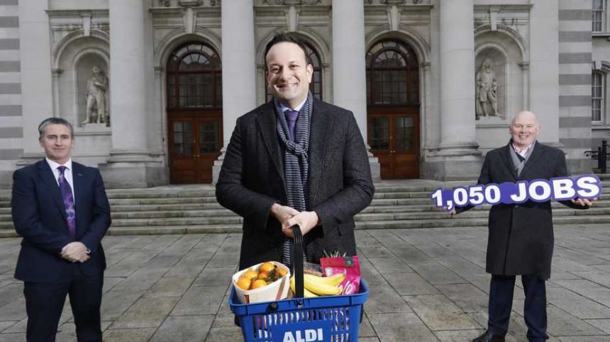 Aldi to recruit 31 employees for Galway stores