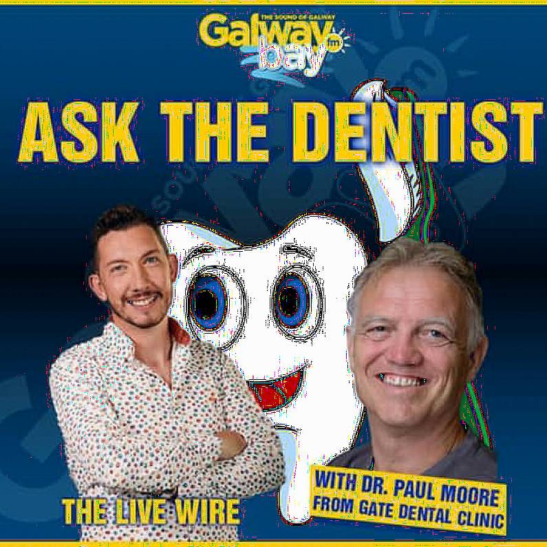 Ask the Dentist on The Live Wire with Ronan Lardner