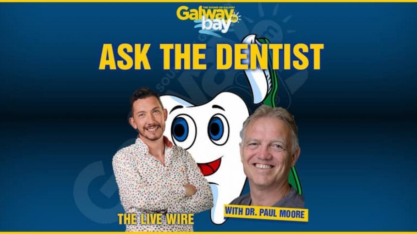 Ask the Dentist on The Live Wire with Ronan Lardner