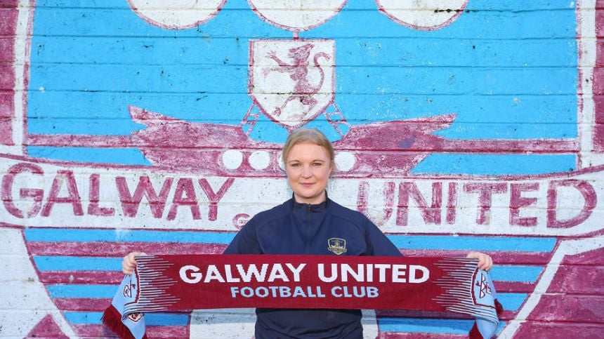 Galway United Appoint Lisa Fallon As First Team Head Coach