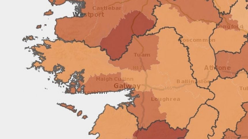 Galway’s COVID-19 infection rate up nearly 200% week-on-week