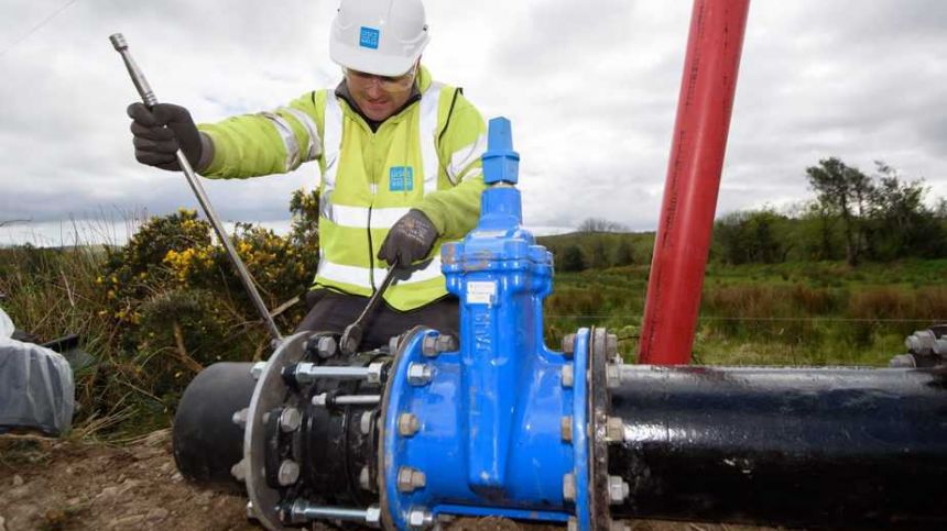 Irish Water crews successfully repair burst to water mains impacting customers in Galway City west of the Corrib, Barna and Moycullen