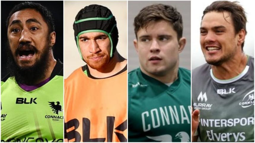 RUGBY: Four Connacht Players Named In Ireland Six Nations Squad