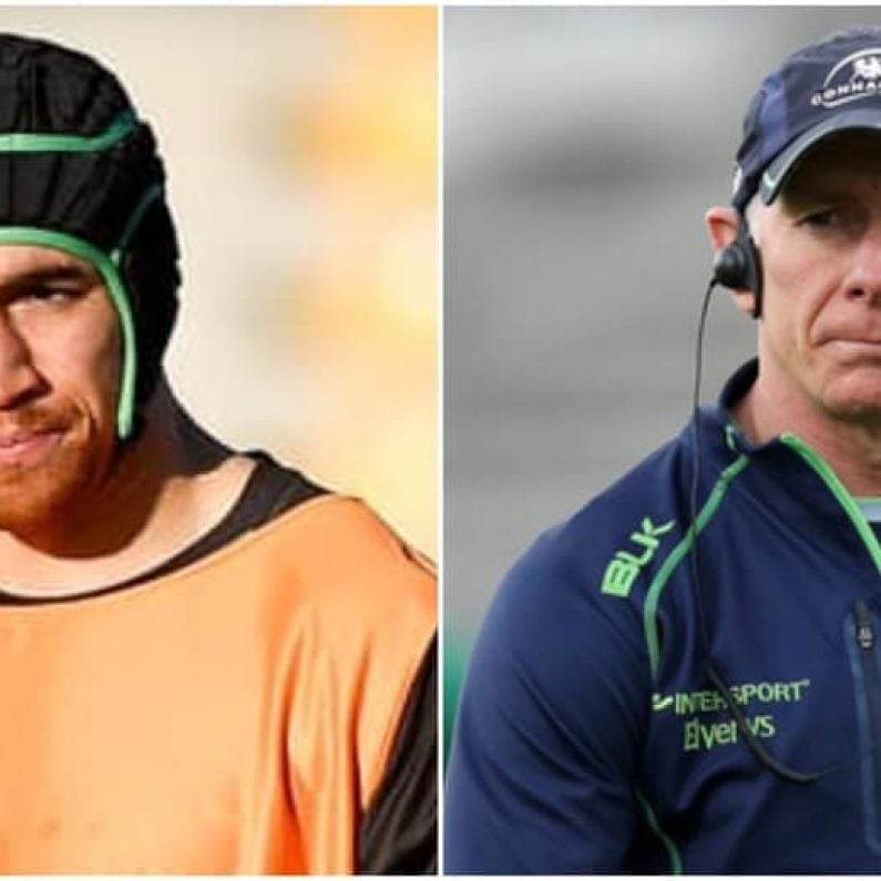 RUGBY PODCAST: Ultan Dillane and Andy Friend - pre Connacht vs Ospreys