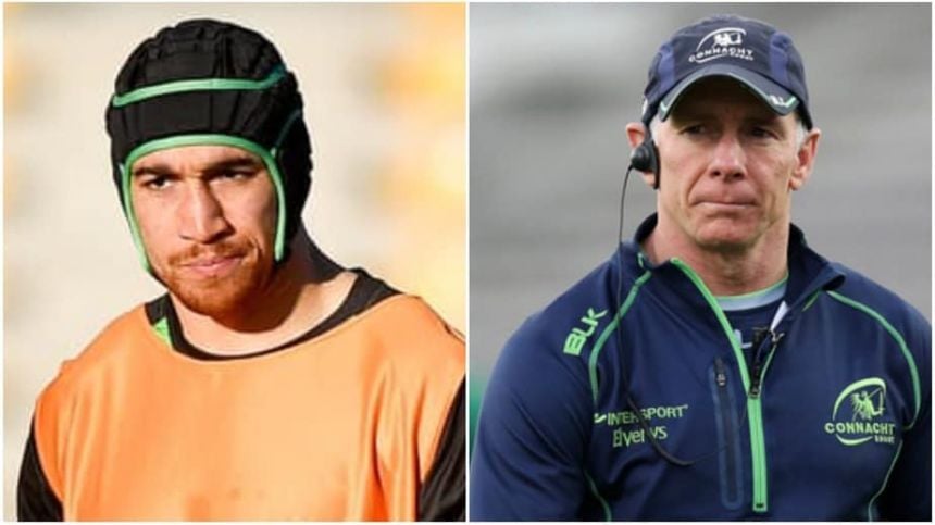 RUGBY PODCAST: Ultan Dillane and Andy Friend - pre Connacht vs Ospreys