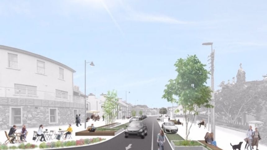 Petition to introduce one-way traffic in Oranmore gathers over 1k signatures