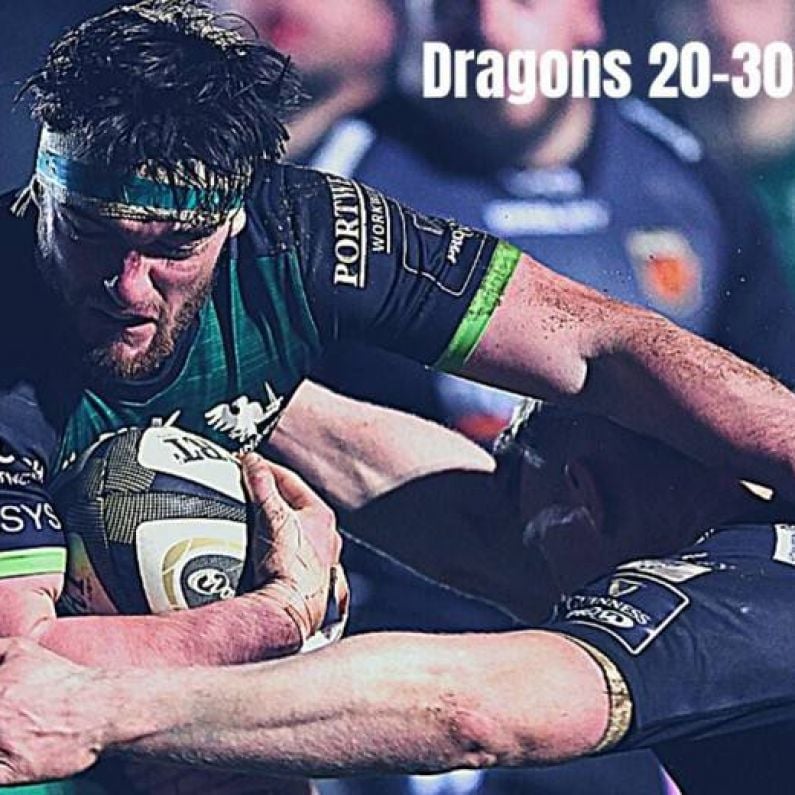 RUGBY PODCAST: Dragons 20-30 Connacht - Guinness PRO14 Commentary