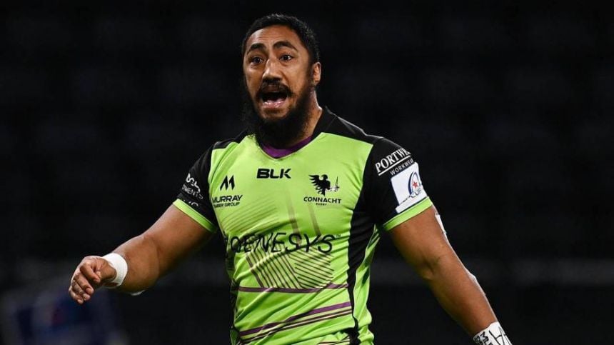 RUGBY: Bundee Aki Released From Ireland And Starts For Connacht Against Benetton