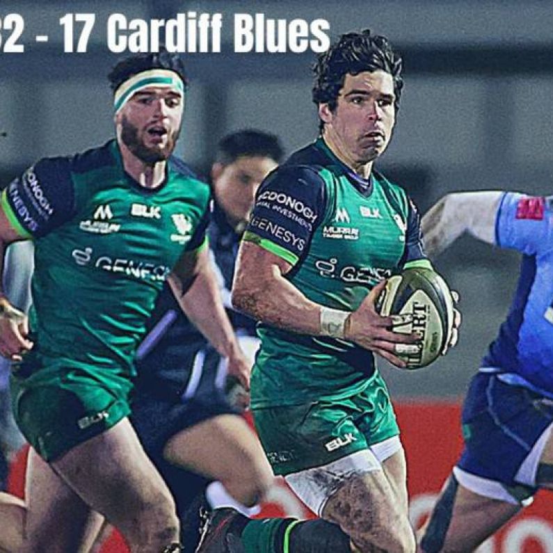 RUGBY Commentary: Connacht 32-17 Cardiff Blues - Guinness PRO14