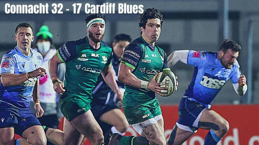 RUGBY Commentary: Connacht 32-17 Cardiff Blues - Guinness PRO14