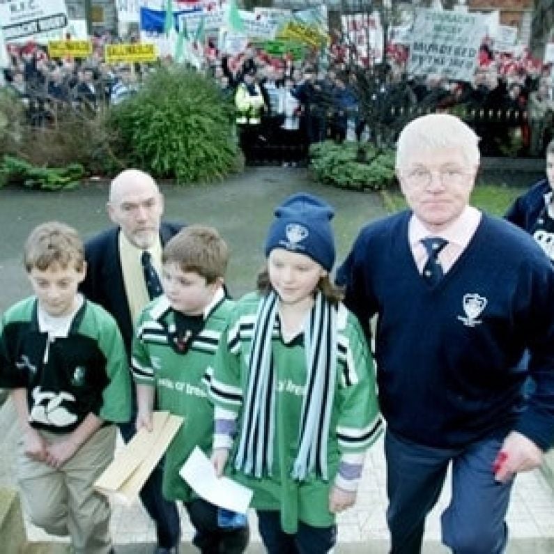 Tributes Paid Following The Passing Of Danno Heaslip of Galwegians RFC