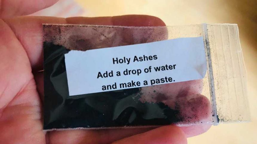 Galway parishes say take-away ashes are 'flying out the door'