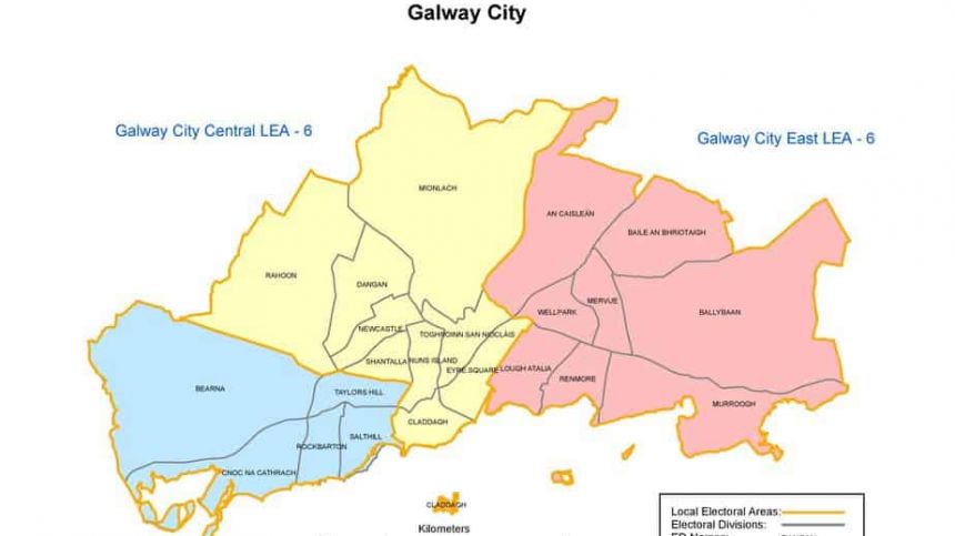 Galway City Central and East among the worst in the country in latest released statistics on Covid 19