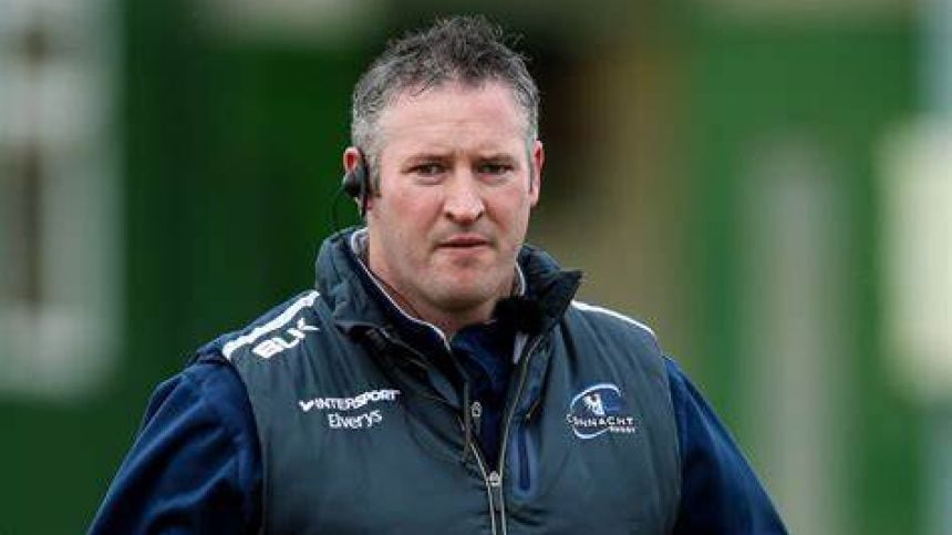 Jimmy Duffy to depart Connacht Rugby at end of season