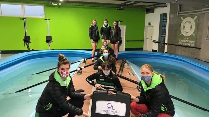 Rowing Ireland and Sanity System Partnership