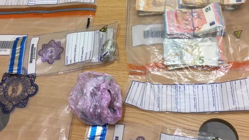 Gardai make drugs and cash seizure in Salthill