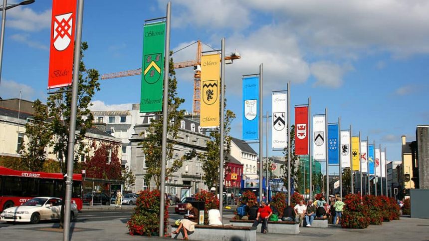 SIPTU workers protest in Eyre Square today