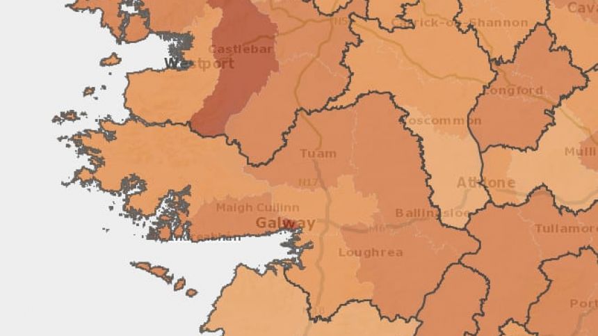 Galway City East records highest rate of COVID-19 county-wide