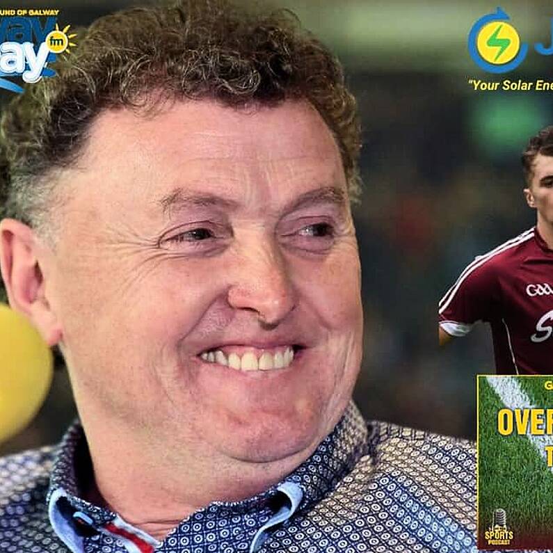 OVER THE LINE: Special Guest - Anthony Finnerty