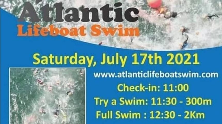 Atlantic Lifeboat Swim This Saturday In Renville