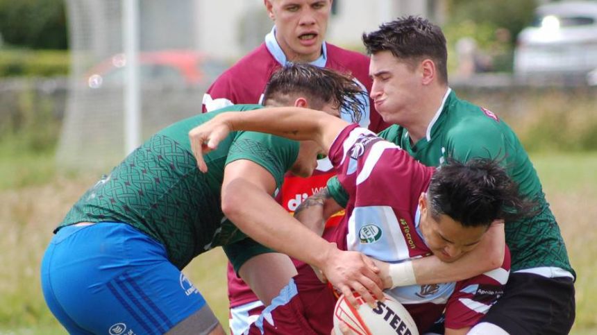 RUGBY LEAGUE: Galway Tribesmen 66-18 Athboy 'Fighting Irish'