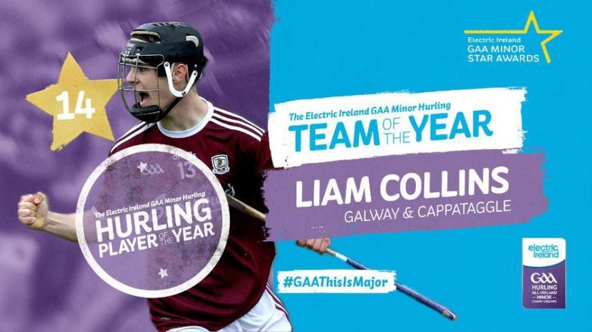 HURLING: Six Galway Players in 2020 Minor Team of the Year