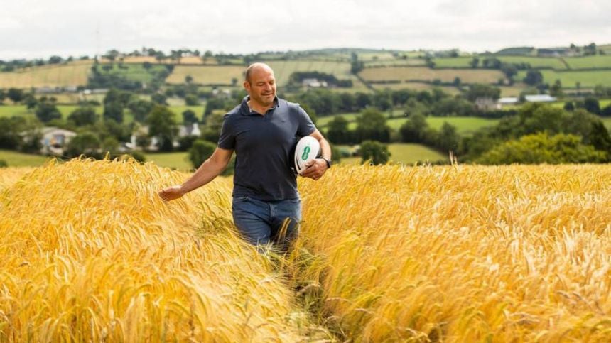 RUGBY: Rory Best Teams With Specsavers for Farm Safety Week