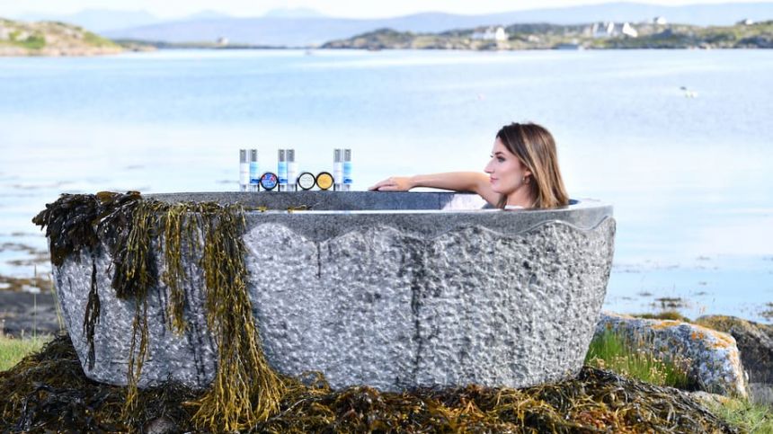 New Seaweed Baths facility in Connemara creates new jobs