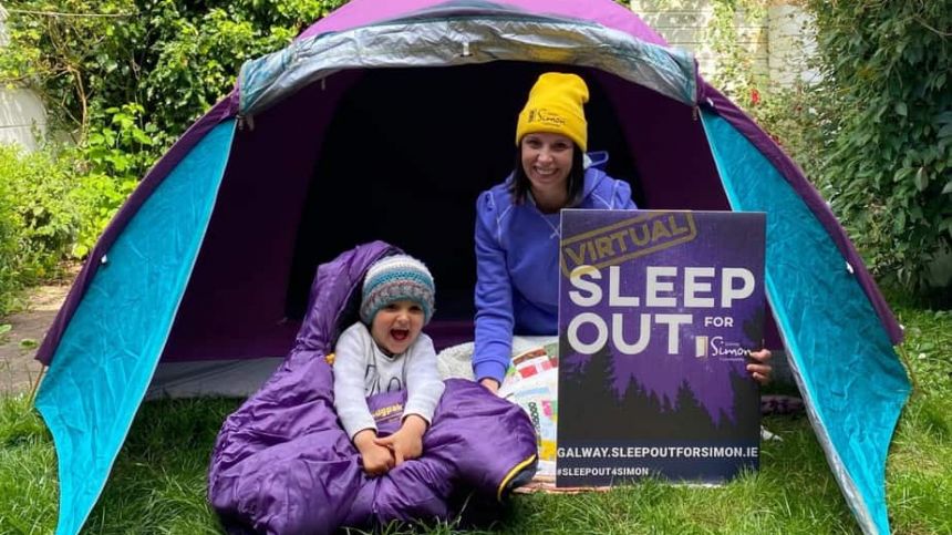 Galway Simon Community makes call for support for virtual "Sleep out" as demand for services increases