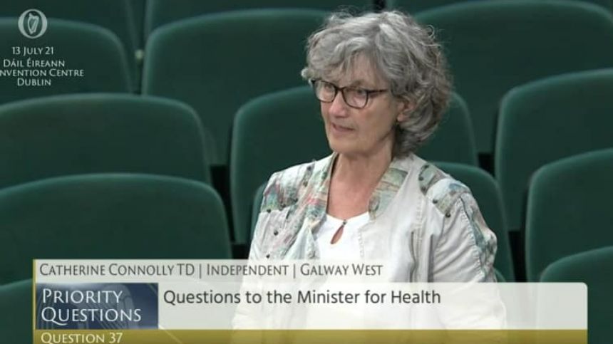 Galway TD pressures Health Minister in Dáil on Covid vaccine compensation scheme