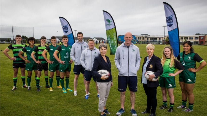 Connacht Rugby announce Summer talent programme partnership with GMIT