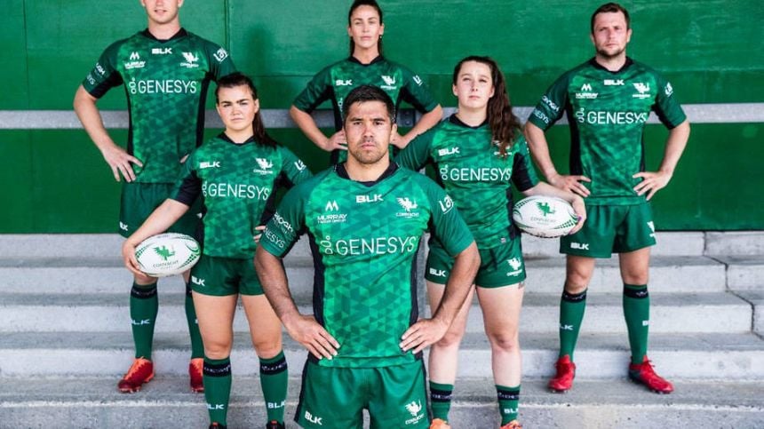 Connacht Rugby and BLK Sport Launch 'Home' Jersey 2021/22