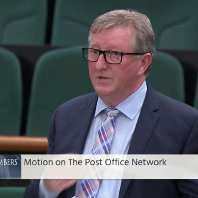 Galway TD introduces Dáil motion to protect post office network