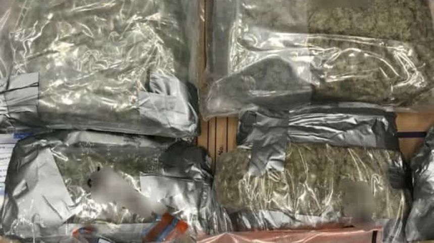 Galway Gardaí seize €76 thousand worth of suspected cannabis in city