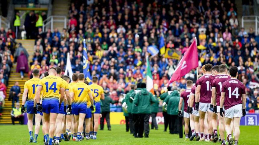 Galway Senior Footballers preparing to lock horns with Roscommon in Connacht Semi-Final