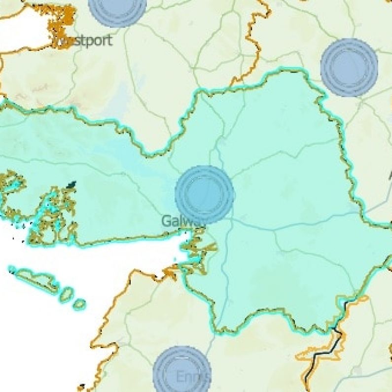 Over 2,000 cases of Covid 19 recorded in Galway city and county over last fortnight