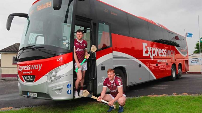 Bus Éireann puts six new Expressway coaches into service on Galway routes