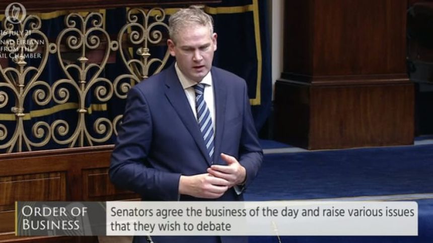 Seanad hears refusal of Connemara marine park "dark day" for the region