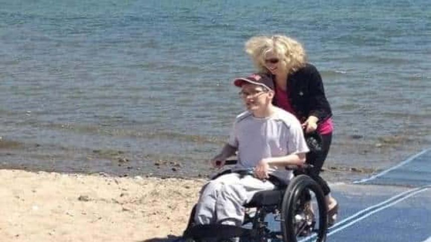 Funding secured for the purchase of a system that will give equal access to the beach for people with a disability.