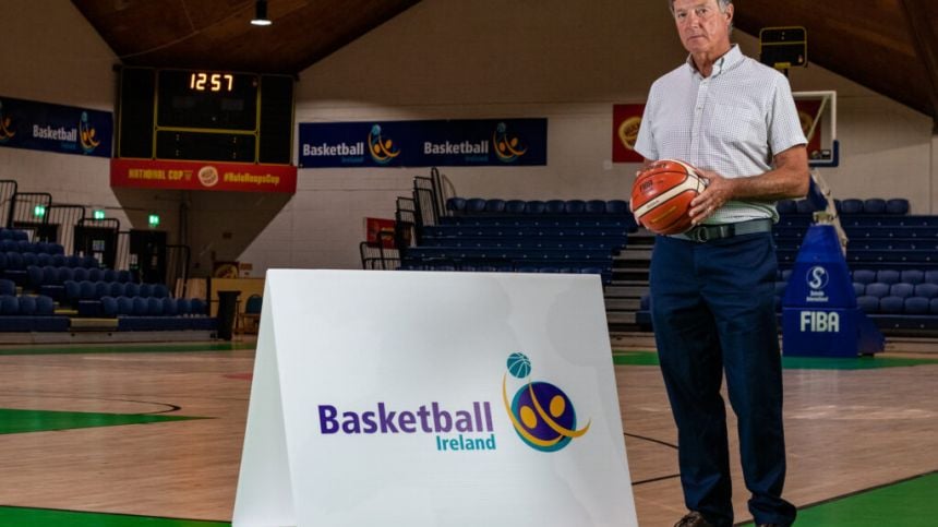 Basketball Ireland announce Paddy Boyd as interim CEO