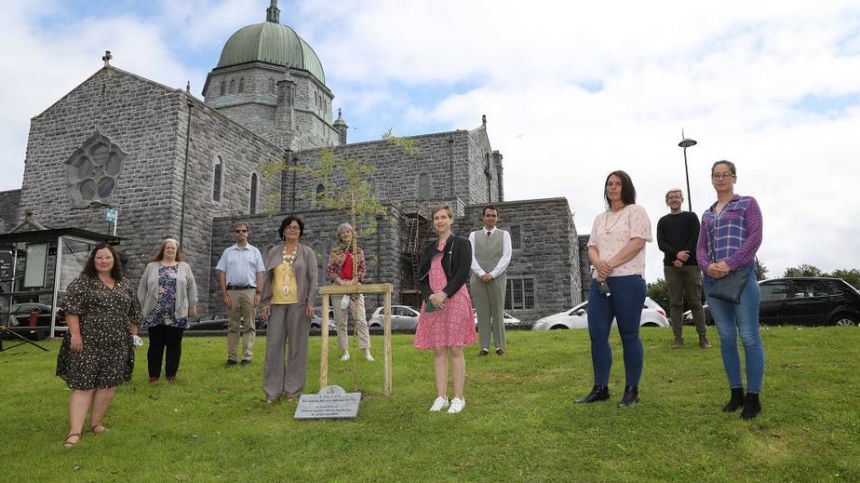 NUI Galway Mincéir Whiden Society unveils plaque to mental health