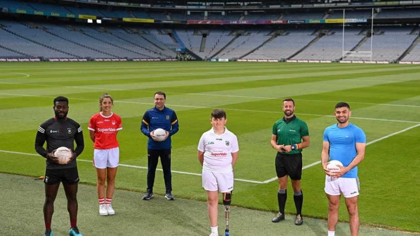 SuperValu, together with the GAA, announce their commitment to increase participation in GAA sports among people from diverse backgrounds by 30% by 2025