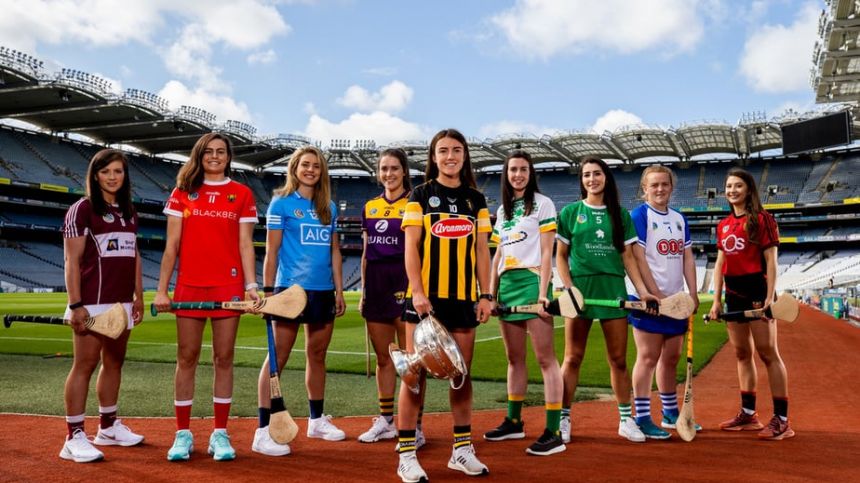 The Camogie Association launch 2021 All-Ireland Camogie Championships