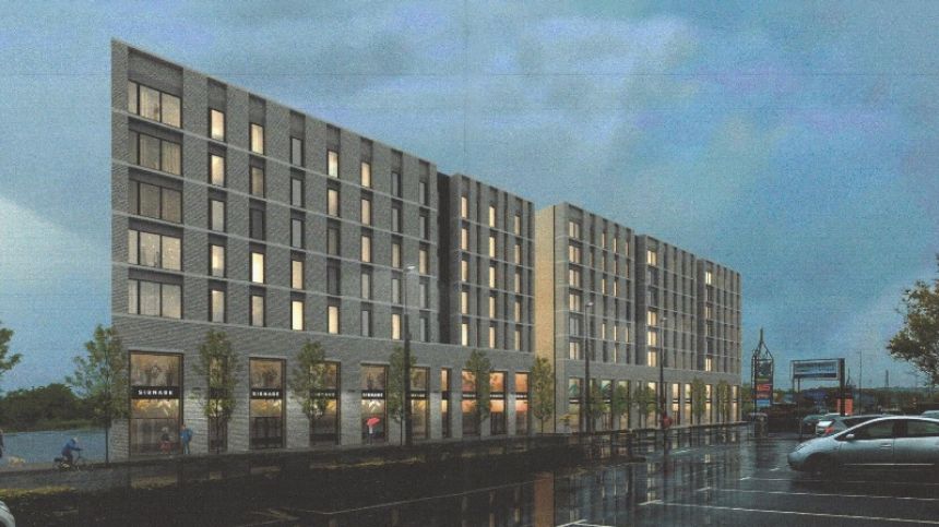 Plan for major high rise student accommodation on Headford road approved by An Bord Pleanála