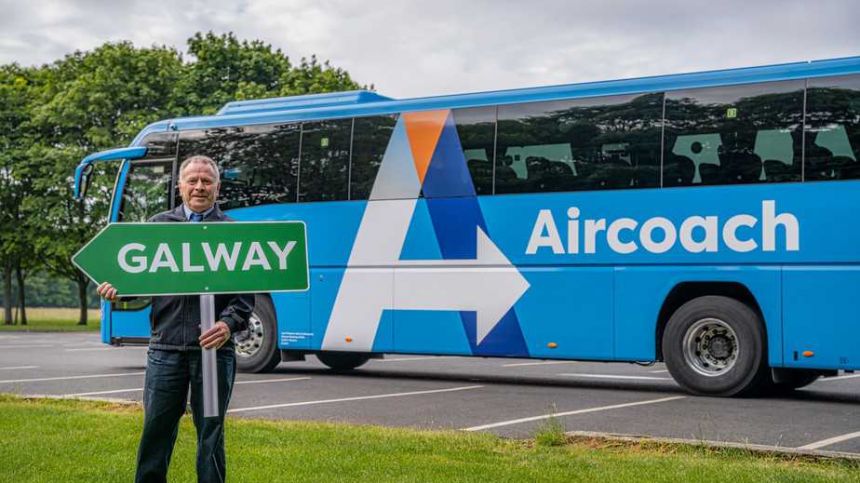 Aircoach to introduce Galway to Dublin service