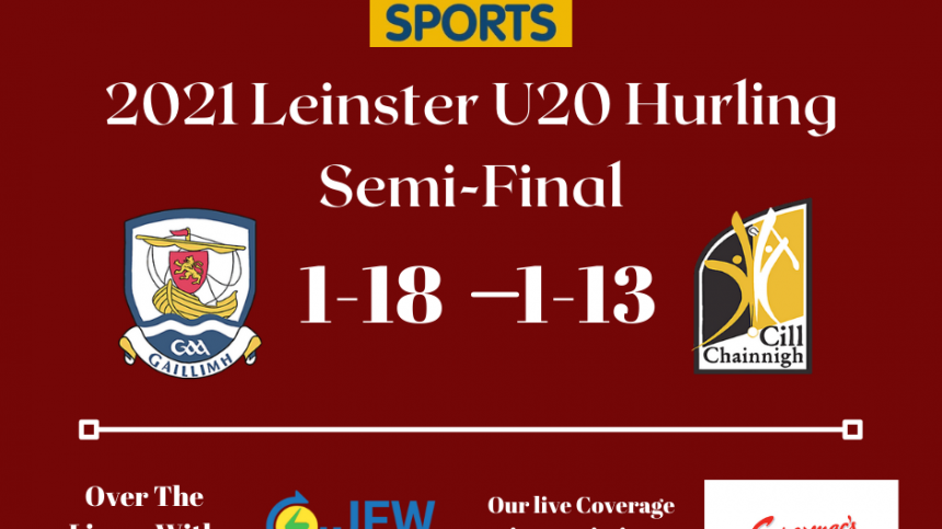 Galway U20 Hurlers Book Spot In Leinster Final