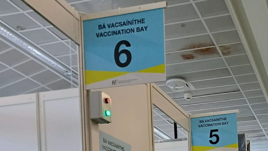 Vaccination Centre at Galway Racecourse temporarily relocates to Merlin Park