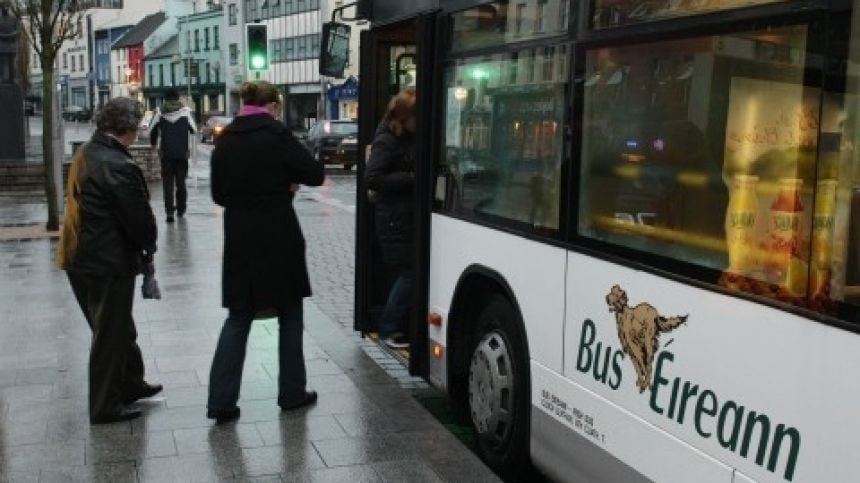 Public information events in city and Oranmore on overhaul of bus network